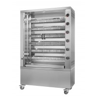 Гриль для кур ggmgastro GHKM636-B
