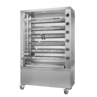 Гриль для кур ggmgastro GHKM636-B