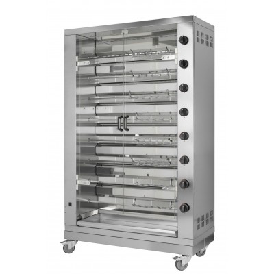 Гриль для кур ggmgastro GHKM848-B
