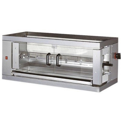 Гриль для кур ggmgastro GM16E-B