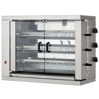 Гриль для кур ggmgastro GM318E-B