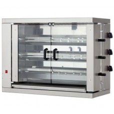 Гриль для кур ggmgastro GM318E-B Гриль для кур ggmgastro GM318E-B
