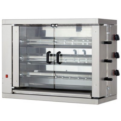 Гриль для кур ggmgastro GM318E-B