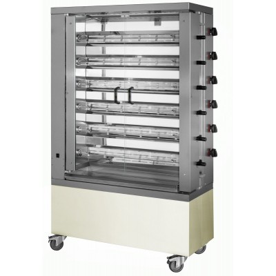 Гриль для кур ggmgastro GM636E