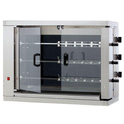 Гриль для кур ggmgastro HGEM318