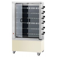 Гриль для кур ggmgastro HGEM636