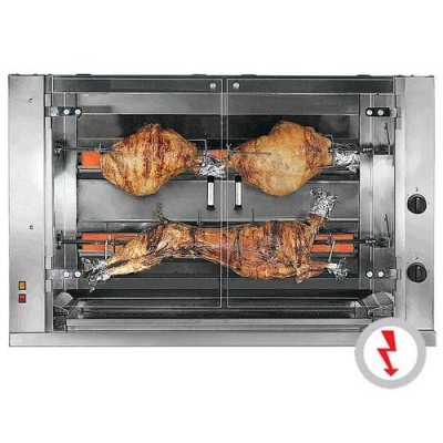 Гриль для кур ggmgastro LEM2