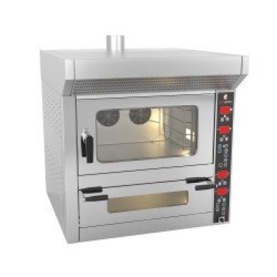 Конвекционная печь ggmgastro KOE182