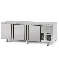 Морозильный стол для выпечки ggmgastro BTGI228