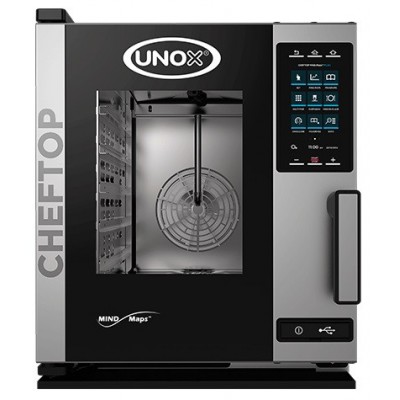 Пароконвекционная печь Unox XECC0513EPRM