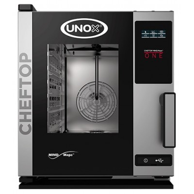 Пароконвекционная печь Unox XEСC523E1R