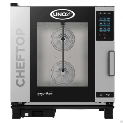 Пароконвекционная печь Unox XEVC0621GPRM