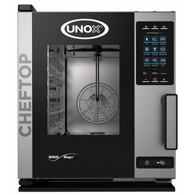 Пароконвектомат Unox XECC0523EPR (линия PLUS)