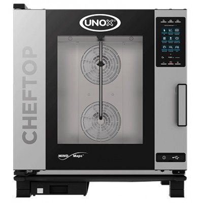Пароконвектомат Unox XEVC0711EPL (линия PLUS)