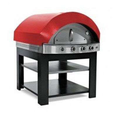 Печь для пиццы ggmgastro GPOE15R#UGE15