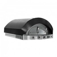 Печь для пиццы ggmgastro GPOE17B