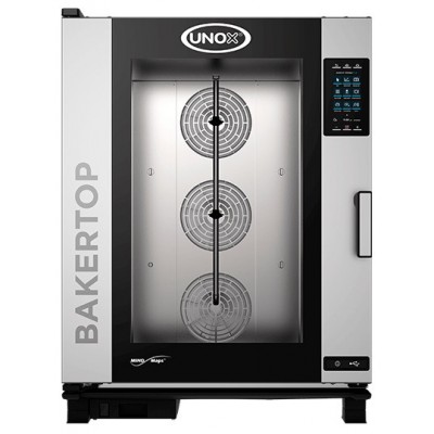 Печь пароконвекционная Unox XEBC10EUGPR (линия PLUS)