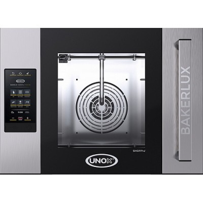 Печь пароконвекционная Unox XEFT04HSEMRV
