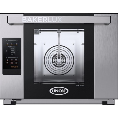 Печь пароконвекционная Unox XEFT04HSETDV