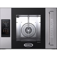 Печь пароконвекционная Unox XEFT04HSETRV