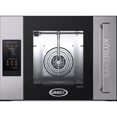 Печь пароконвекционная Unox XEFT04HSETRV