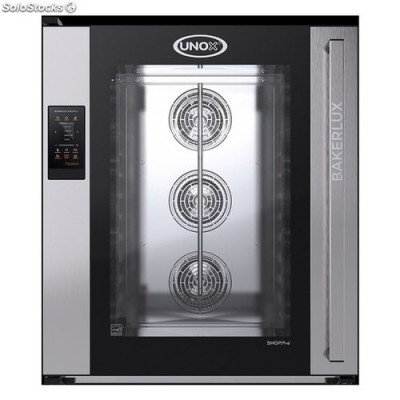 Печь пароконвекционная Unox XEFT10EUEMRV