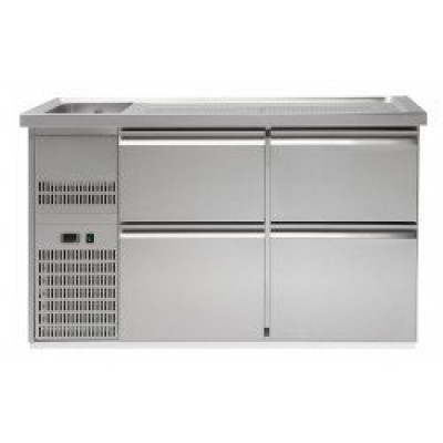 Пивной прилавок GGM Gastro BLA157#2#SBA1212