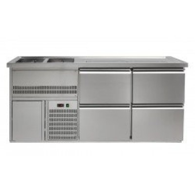 Пивной прилавок GGM Gastro BLA207#2#SBA2535