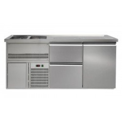 Пивной прилавок GGM Gastro BLA207#ETA#SBA1212