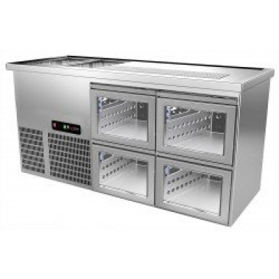 Пивной прилавок GGM Gastro BLF207#2#SBGF12