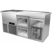 Пивной прилавок GGM Gastro BLF207#SBGF12#GTF