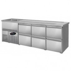 Пивной прилавок GGM Gastro BLF257#3#SBEF12 Пивной прилавок GGM Gastro BLF257#3#SBEF12
