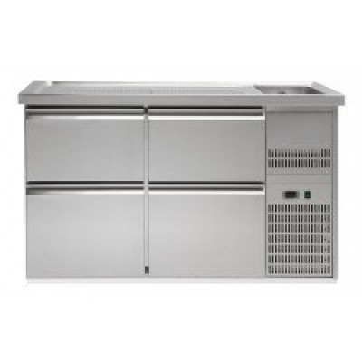 Пивной прилавок GGM Gastro BRA157#2#SBA1212 Пивной прилавок GGM Gastro BRA157#2#SBA1212