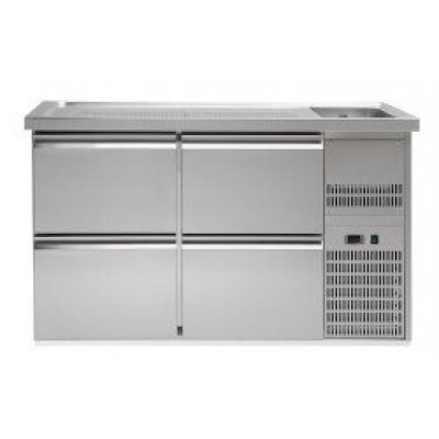 Пивной прилавок GGM Gastro BRA157#2#SBA2535