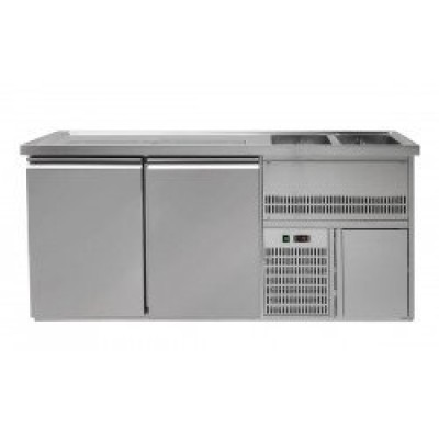 Пивной прилавок GGM Gastro BRA207#2#ETA Пивной прилавок GGM Gastro BRA207#2#ETA