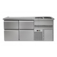Пивной прилавок GGM Gastro BRA207#2#SBA1212