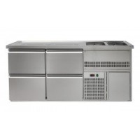 Пивной прилавок GGM Gastro BRA207#2#SBA2535