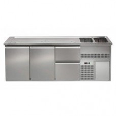 Пивной прилавок GGM Gastro BRA257#2#ETA#SBA1212 Пивной прилавок GGM Gastro BRA257#2#ETA#SBA1212