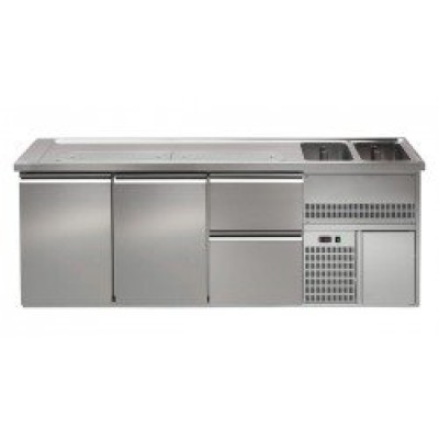 Пивной прилавок GGM Gastro BRA257#2#ETA#SBA1212 Пивной прилавок GGM Gastro BRA257#2#ETA#SBA1212