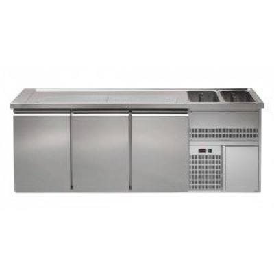 Пивной прилавок GGM Gastro BRA257#3#ETA