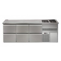 Пивной прилавок GGM Gastro BRA257#3#SBA1212