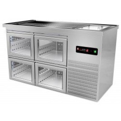 Пивной прилавок GGM Gastro BRF157#2#SBGF12