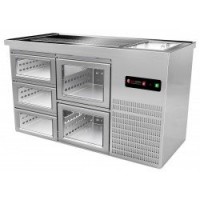 Пивной прилавок GGM Gastro BRF157#SBGF13#SBGF12