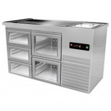 Пивной прилавок GGM Gastro BRF157#SBGF13#SBGF12 Пивной прилавок GGM Gastro BRF157#SBGF13#SBGF12
