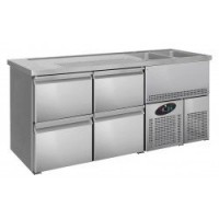 Пивной прилавок GGM Gastro BRF207#2#SBEF12