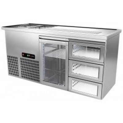 Пивной прилавок GGM Gastro BRF207#SBGF12#GTF Пивной прилавок GGM Gastro BRF207#SBGF12#GTF