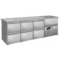 Пивной прилавок GGM Gastro BRF257#3#SBEF12 Пивной прилавок GGM Gastro BRF257#3#SBEF12