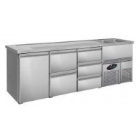 Пивной прилавок GGM Gastro BRF257#SB13#2#SB12