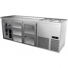 Пивной прилавок GGM Gastro BRF257#SG13#SG12#GTF