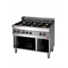 Плита газовая 6-х конфорочная   FU 70/110 PCG